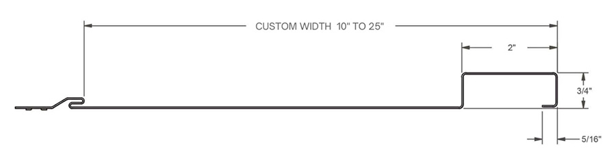 Board and Batten dimensions